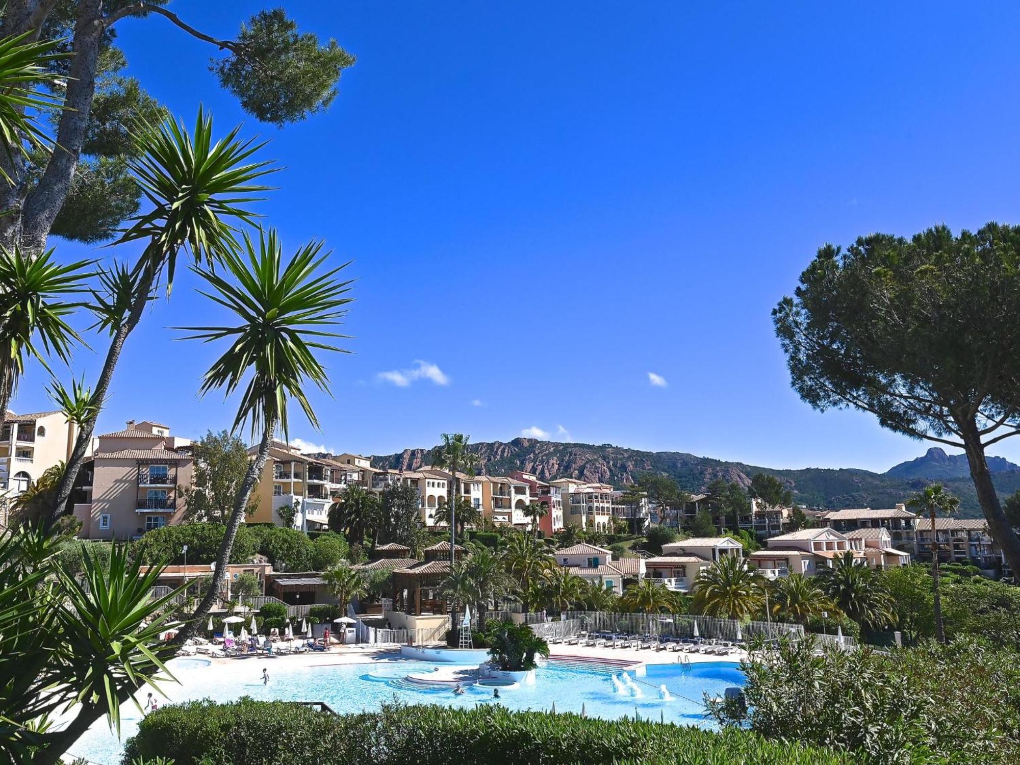 Apartment Village Cap Esterel - L'Esquinade-20 By Interhome Saint-Raphael  Exterior photo