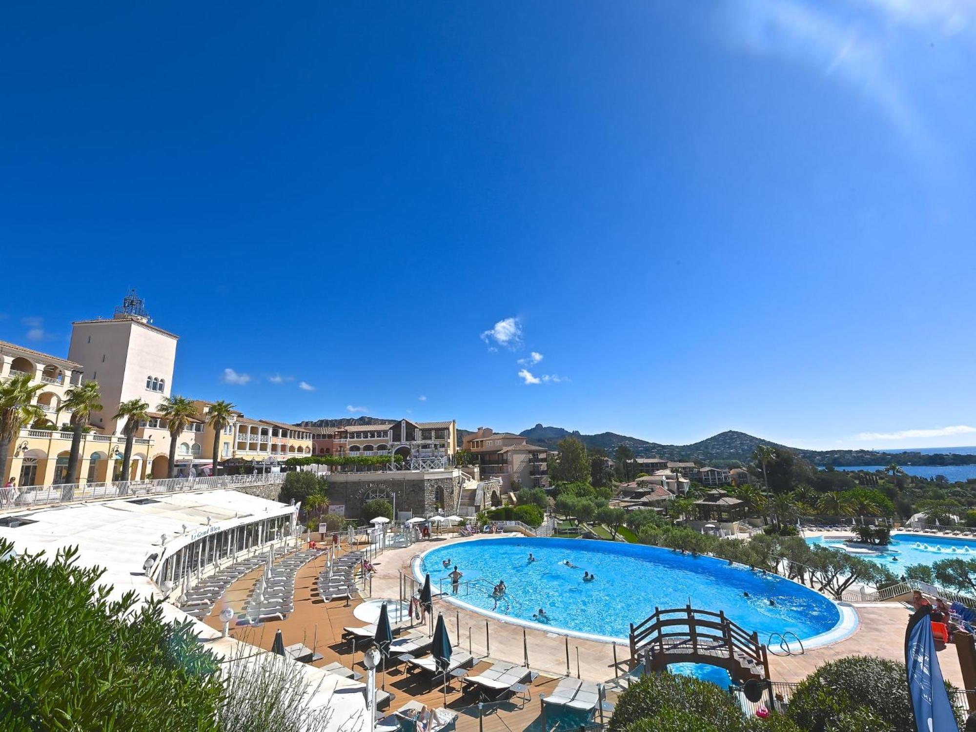 Apartment Village Cap Esterel - L'Esquinade-20 By Interhome Saint-Raphael  Exterior photo
