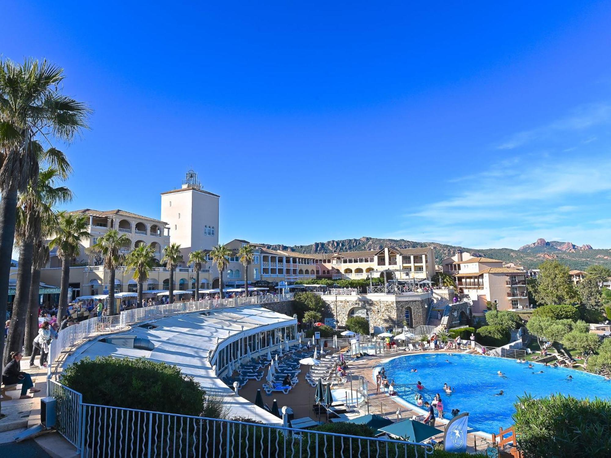 Apartment Village Cap Esterel - L'Esquinade-20 By Interhome Saint-Raphael  Exterior photo