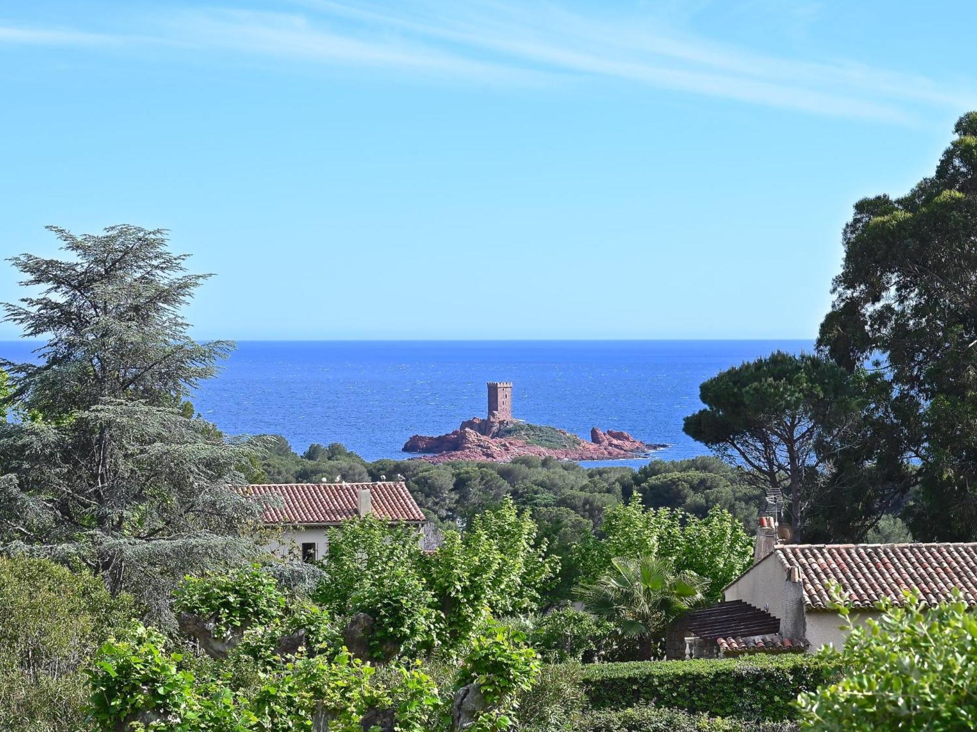 Apartment Village Cap Esterel - L'Esquinade-20 By Interhome Saint-Raphael  Exterior photo