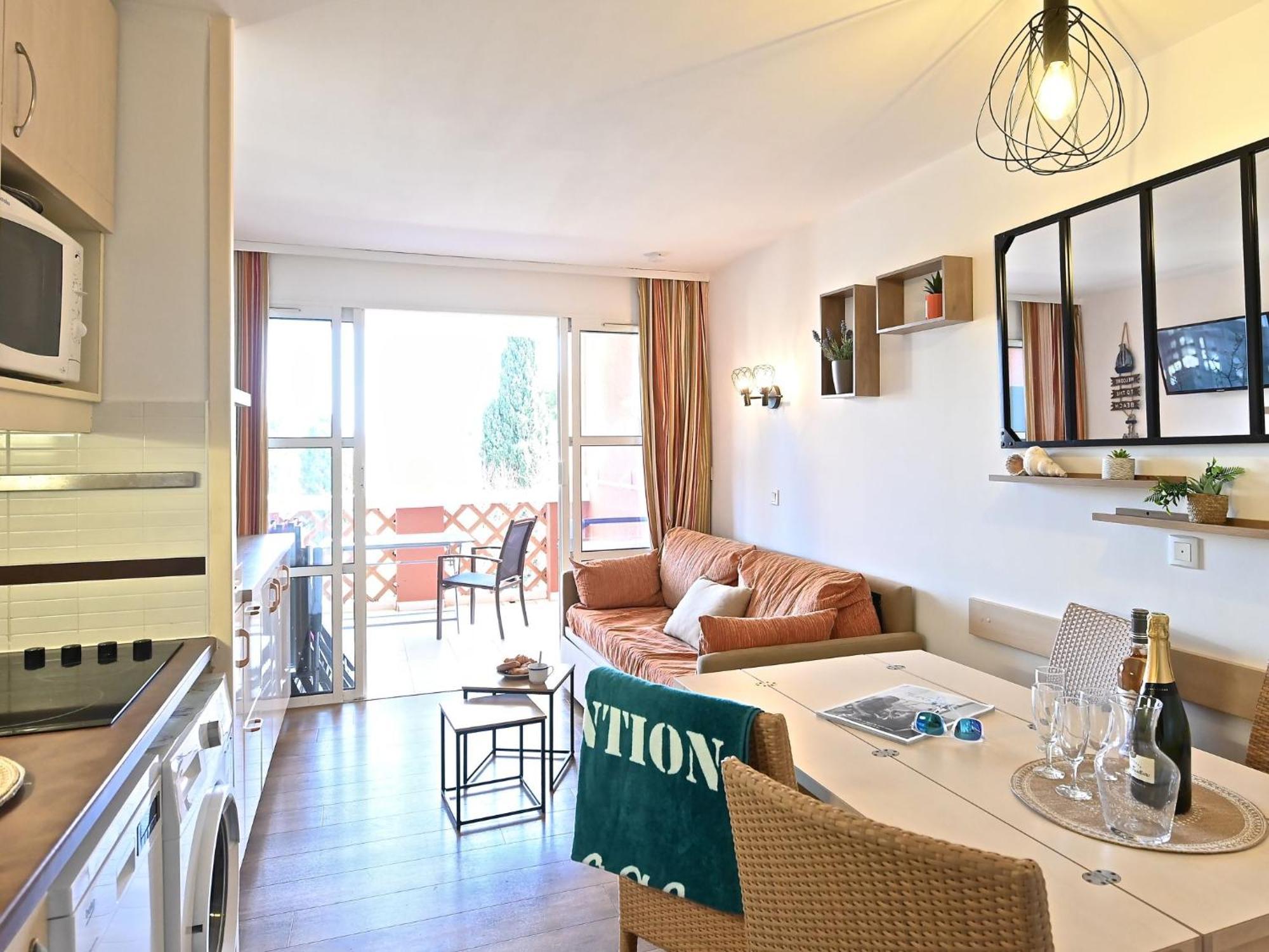 Apartment Village Cap Esterel - L'Esquinade-20 By Interhome Saint-Raphael  Exterior photo