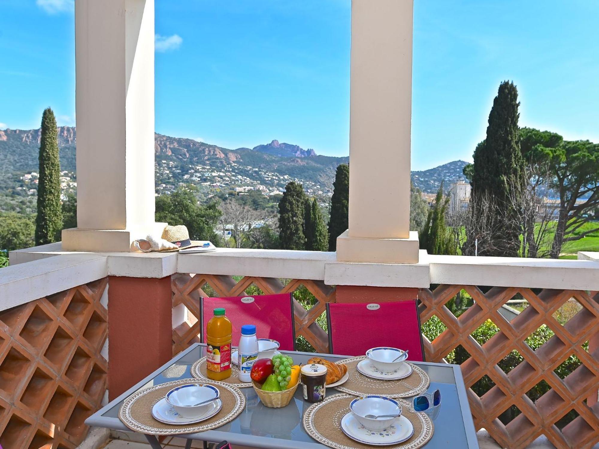 Apartment Village Cap Esterel - L'Esquinade-20 By Interhome Saint-Raphael  Exterior photo